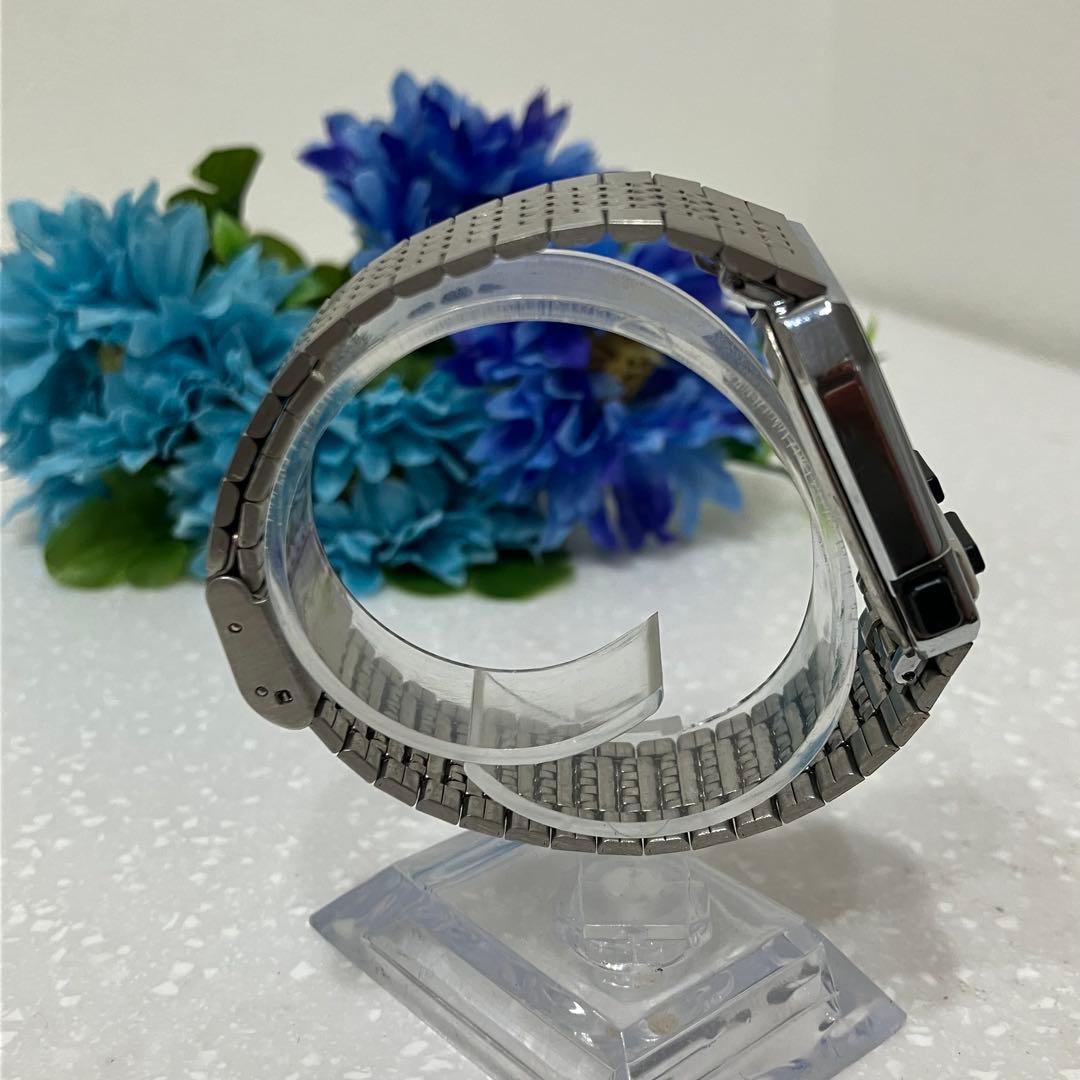 【80's】CASIO BA-200 デジタル腕時計 マルチアラーム　電池新品