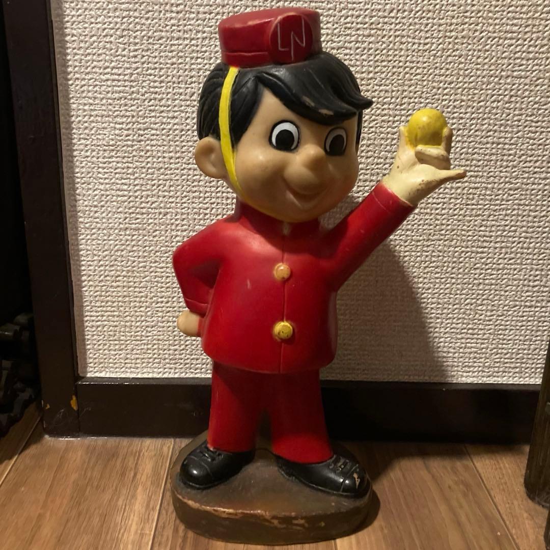 【激レア】Bellboy Coinbank メキシコ 宝くじ 貯金箱 ソフビ