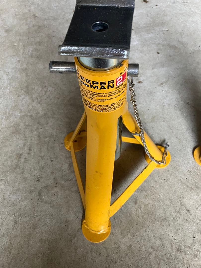 大橋産業 ジャッキ キーパーマン2T 920