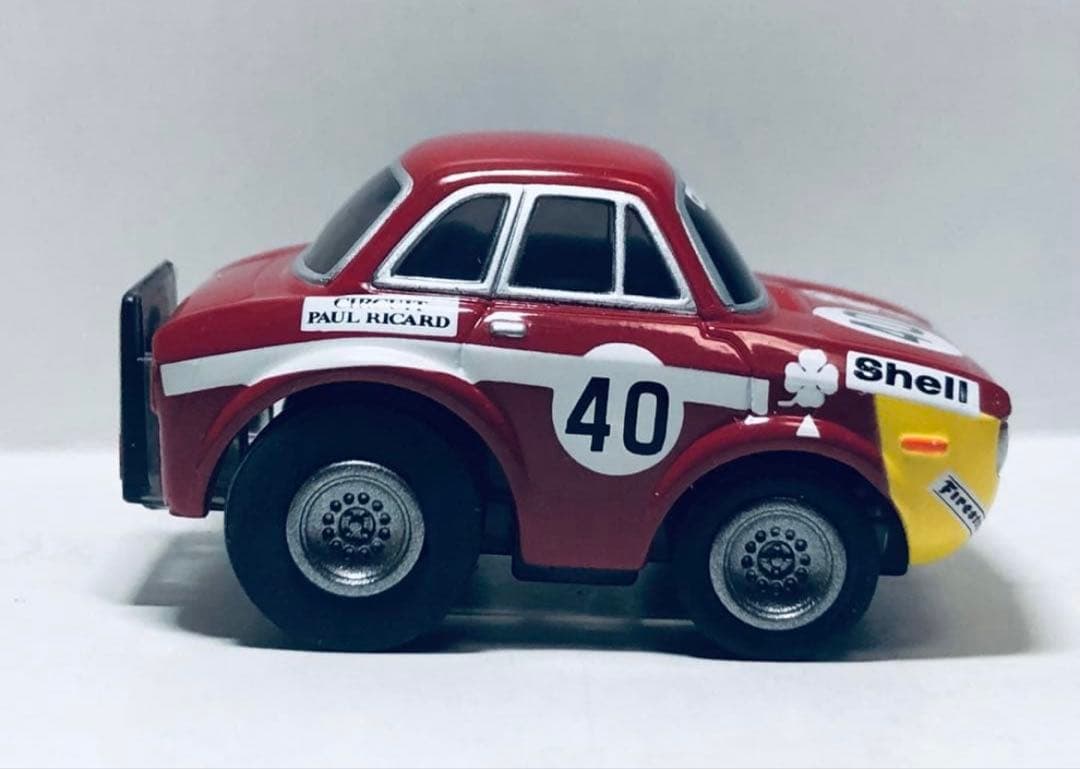 チョロQ　アルファロメオ Alfa Romeo GTA カーグラフィック