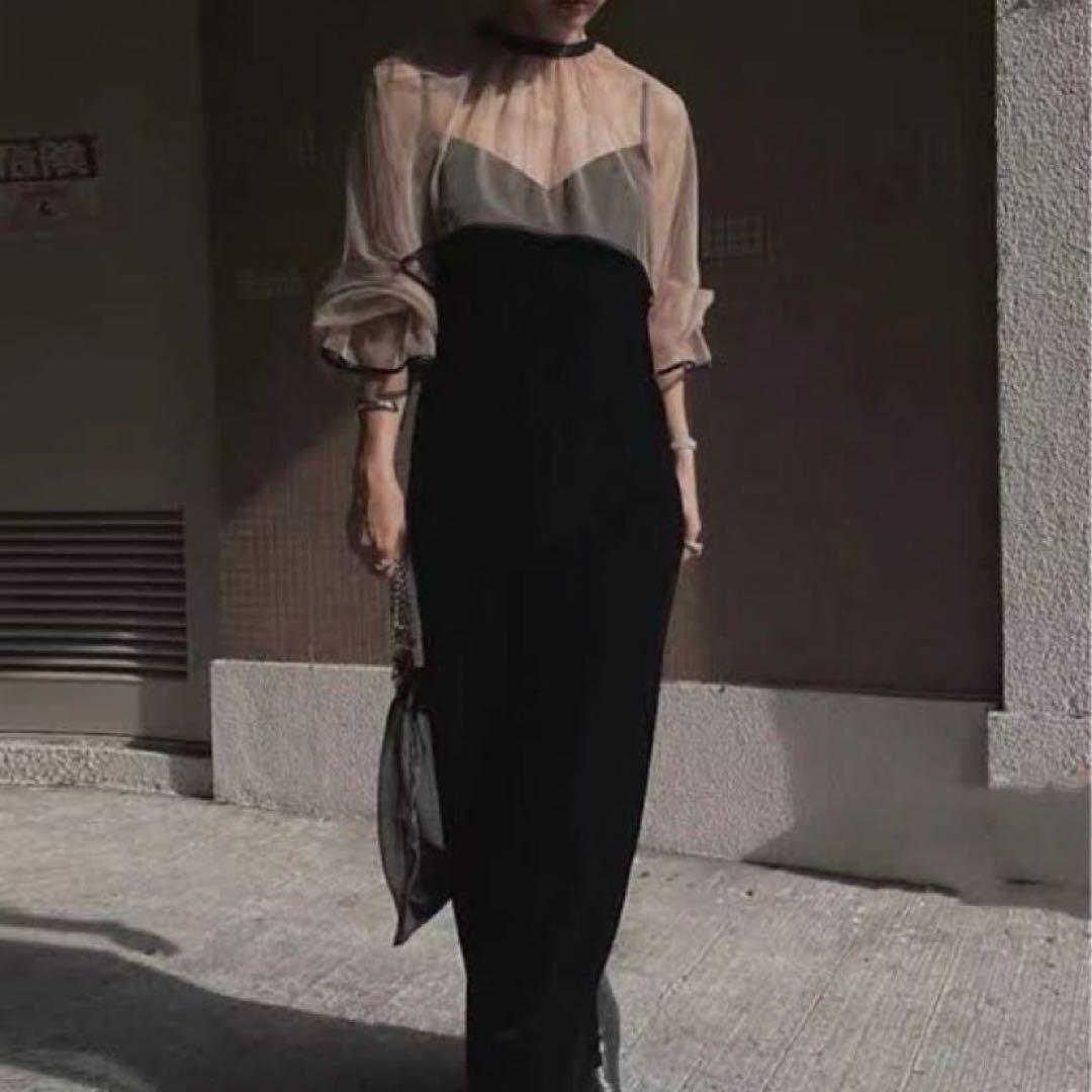 スーツ・フォーマル・ドレス MANY WAY AIRY VEIL DRESS