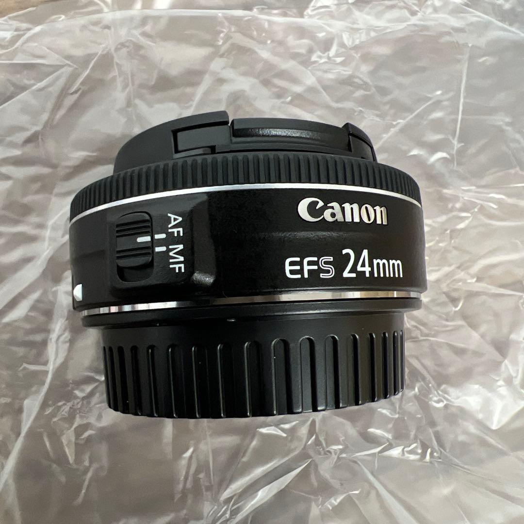Canon 単焦点広角レンズ EF-S24mm F2.8 STM APS-C対応