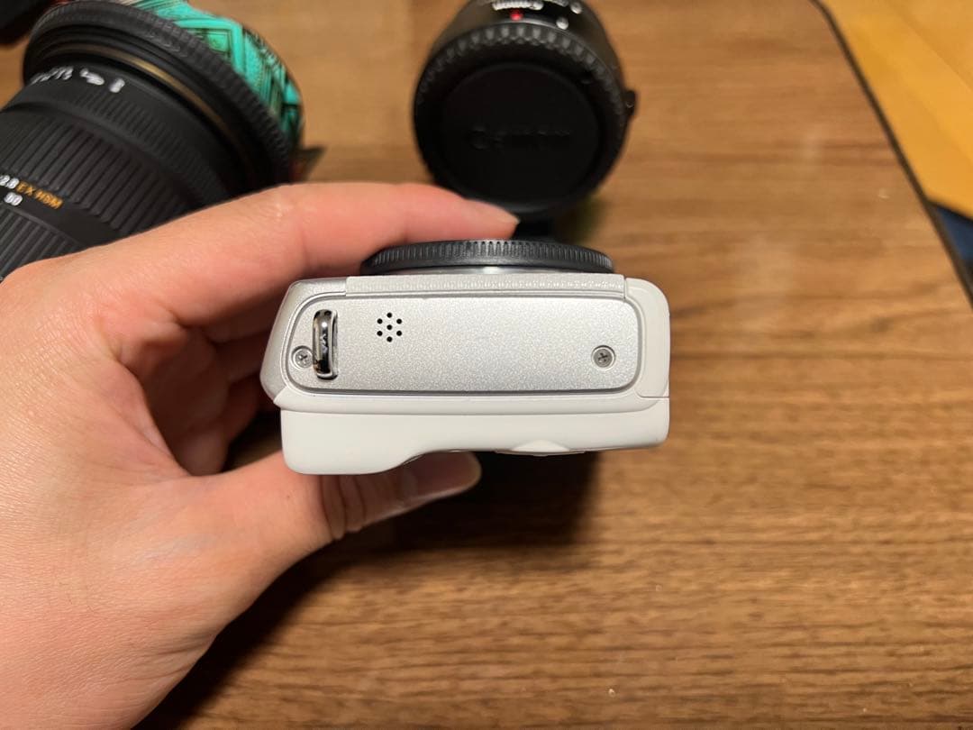 デジタルカメラ Canon M100+ sigma 17-50f2.8+ adapter