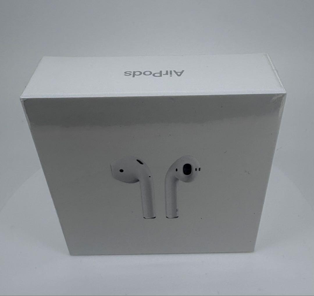AirPods 第2世代 新品未開封 ホワイト