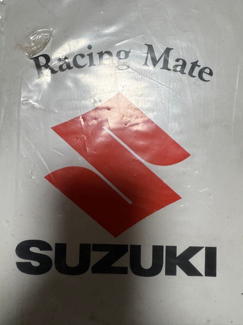 黒　当時物 リード　LEAD製　リアフェンダーフラップ泥よけ　レア　スズキ