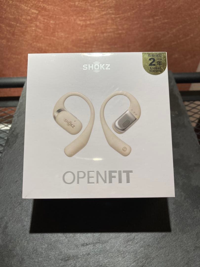 さ*し様 【新品未開封シュリンク付き】SHOKZ OPENFIT ワイヤレスイヤ