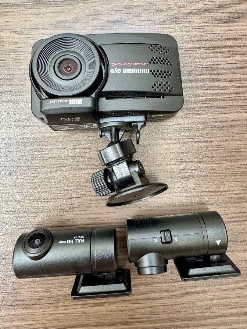 【MICK&NICO】MIRUMOeyeドライブレコーダーDRC-35ST