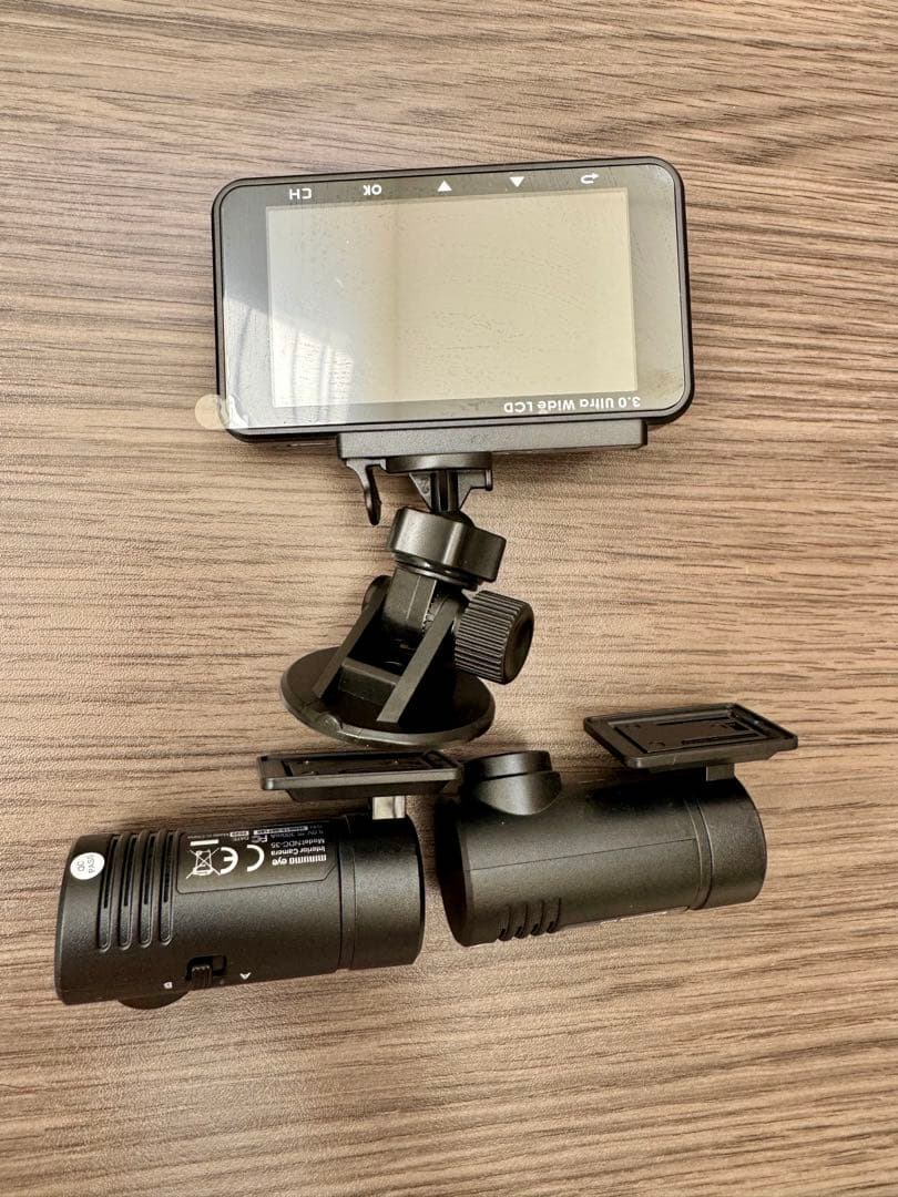 【MICK&NICO】MIRUMOeyeドライブレコーダーDRC-35ST