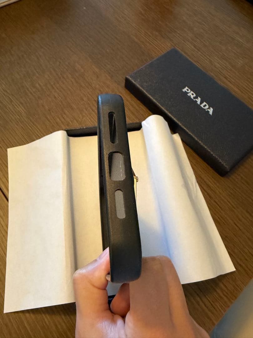 プラダ PRADA iPhoneケース 13Pro Max 対応
