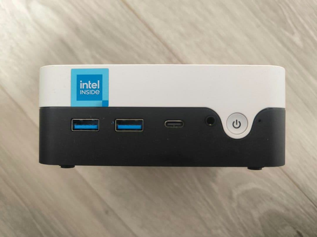 ミニPC CHUWI LarkBox X Intel N100 Windows11