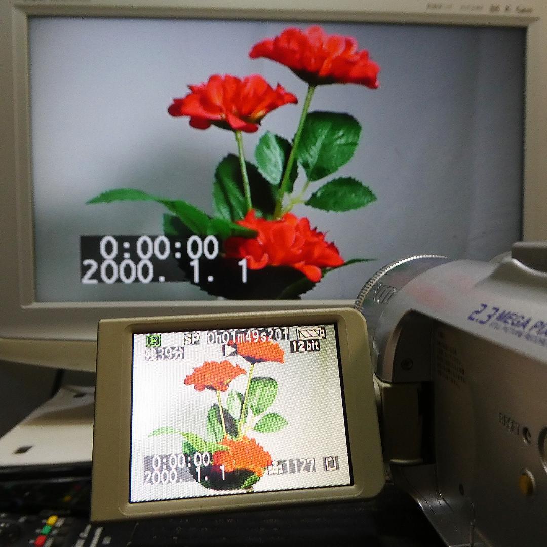 動作良好 パナソニック NV-GS150 MiniDVビデオDVDダビングに最適