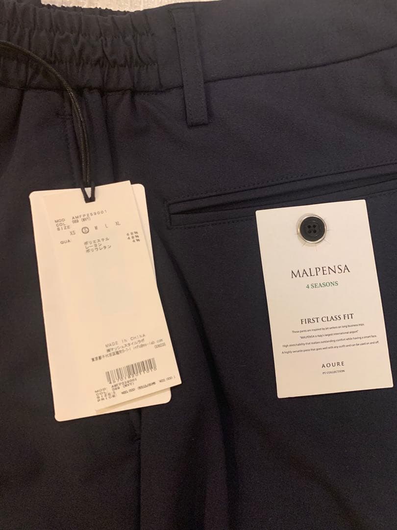 【新品】AOURE アウール MALPENSA マルペンサ 4SEASONS