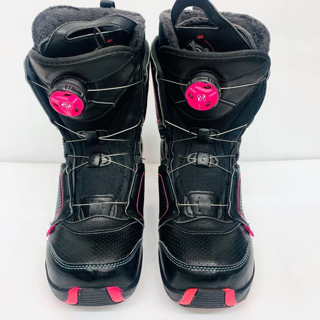 【美品】SALOMON PEARL スノーボードブーツ BOA 23cm