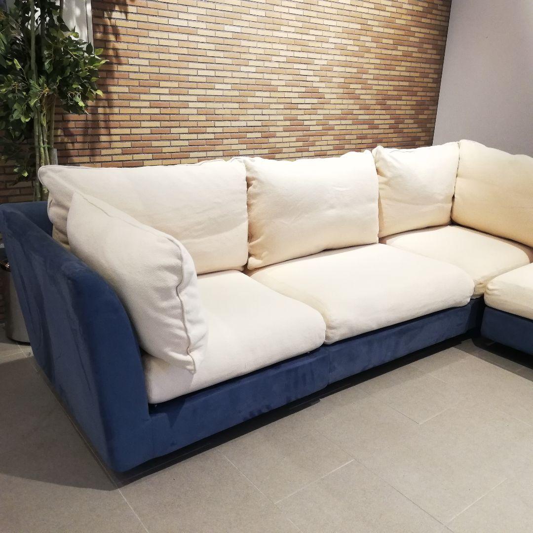 春♡真っ盛りセール◇arflex　A SOFA　MEDIUM　|　カウチソファ