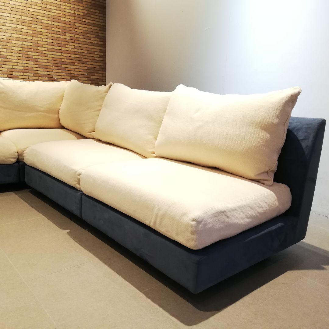 春♡真っ盛りセール◇arflex　A SOFA　MEDIUM　|　カウチソファ