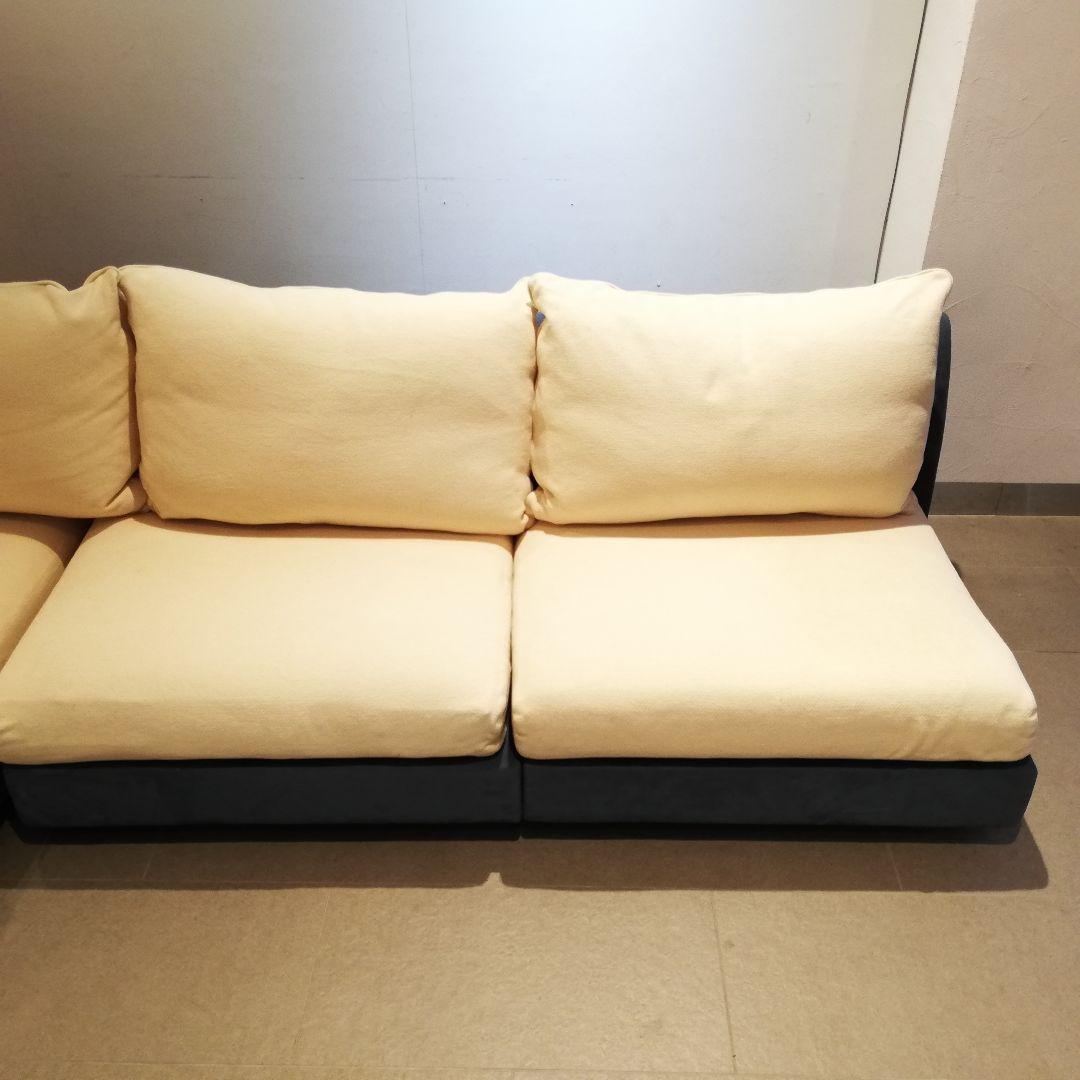 春♡真っ盛りセール◇arflex　A SOFA　MEDIUM　|　カウチソファ