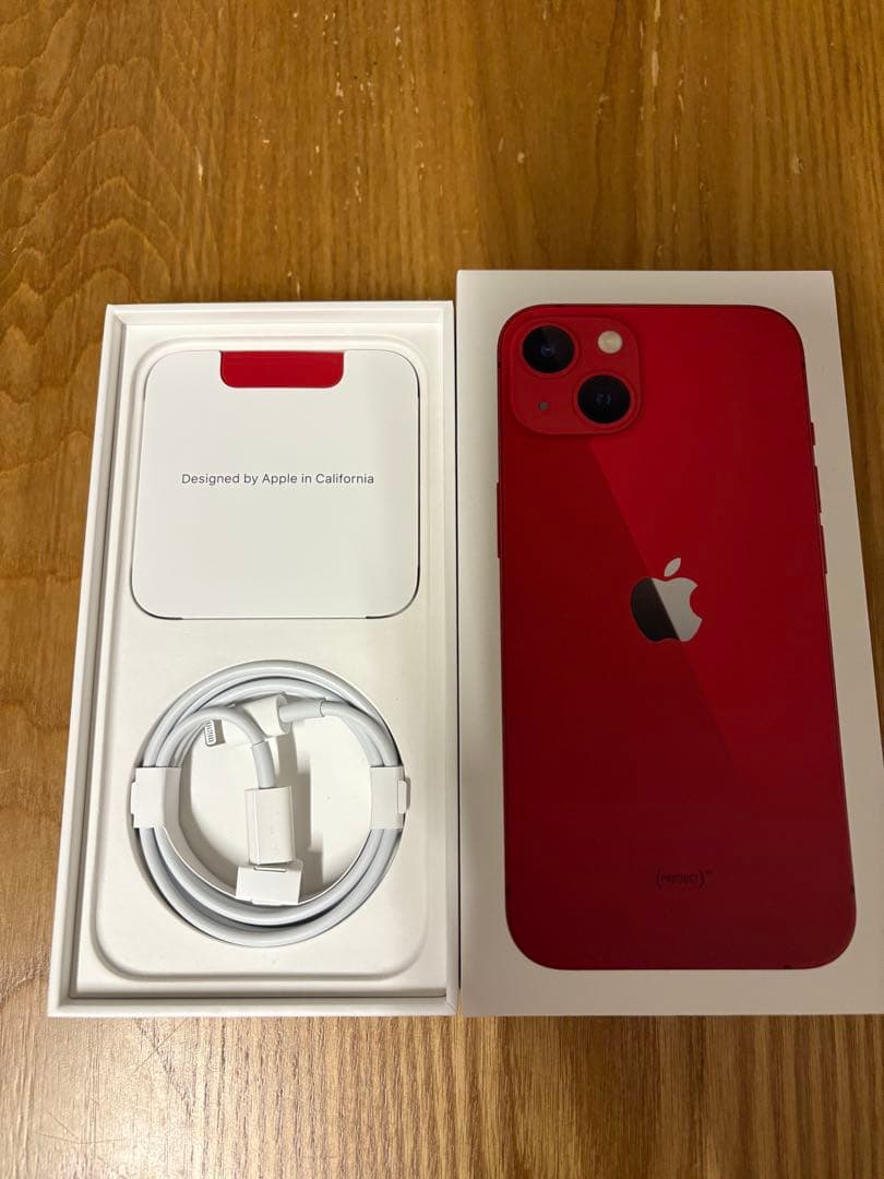 X*g様 Apple iPhone 13 (PRODUCT(RED)) 本体 2