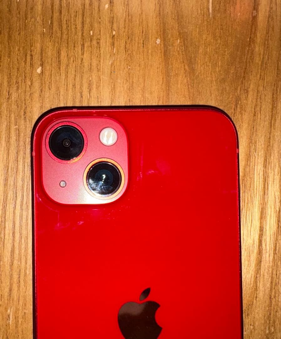 X*g様 Apple iPhone 13 (PRODUCT(RED)) 本体 2