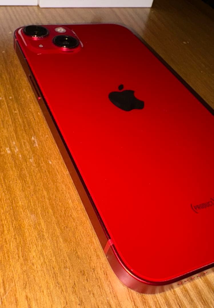 X*g様 Apple iPhone 13 (PRODUCT(RED)) 本体 2