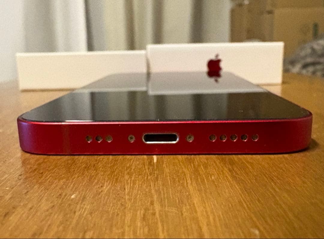 X*g様 Apple iPhone 13 (PRODUCT(RED)) 本体 2