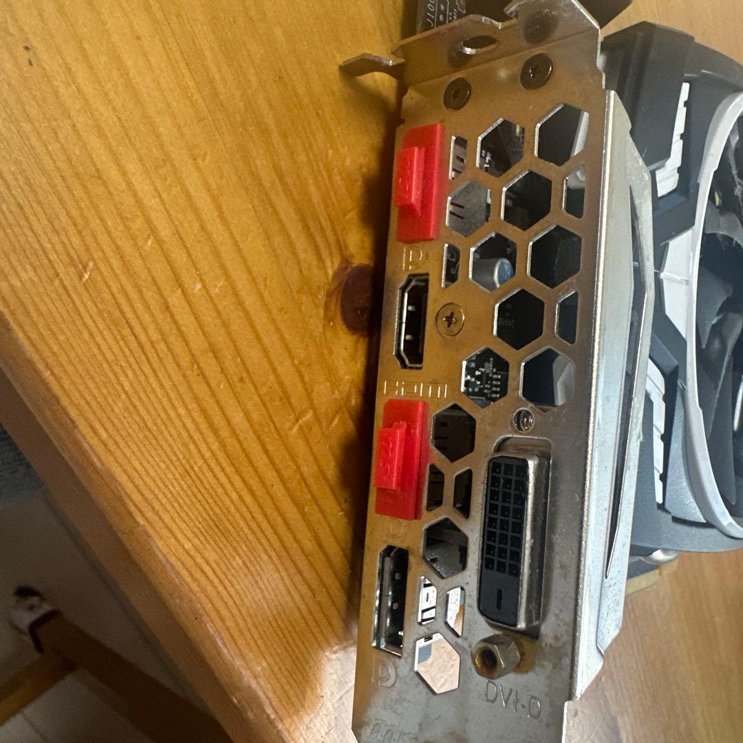 MSI GeForce GTX 1070 ARMOR 8G OC 動作品