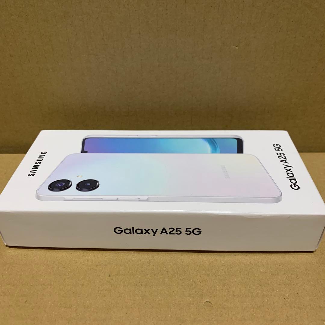 新品未開封　Samsung Galaxy A25 5G 64GB