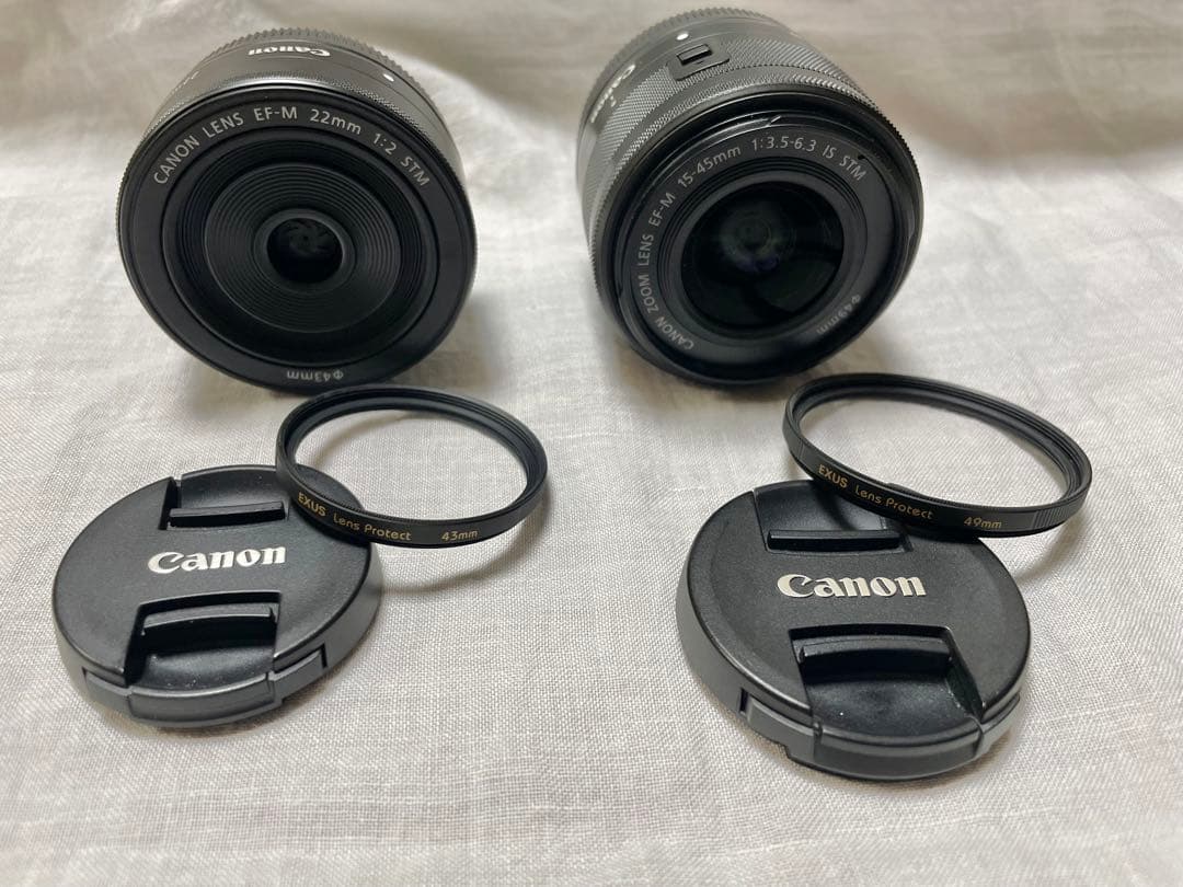 canon EOS M100ダブルレンズキットおまけ付き