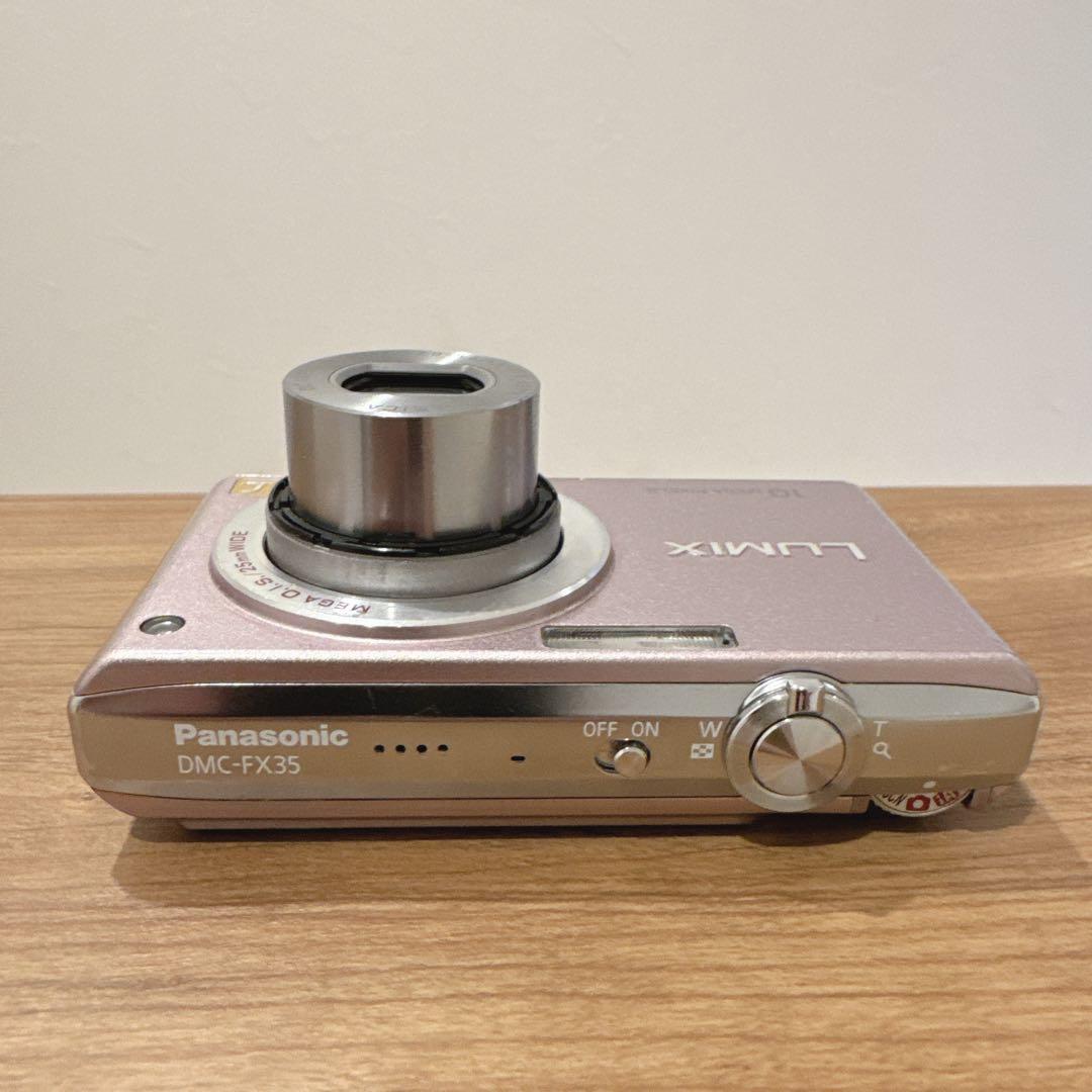 Panasonic LUMIX DMC-FX35 ピンク デジカメ パナソニック