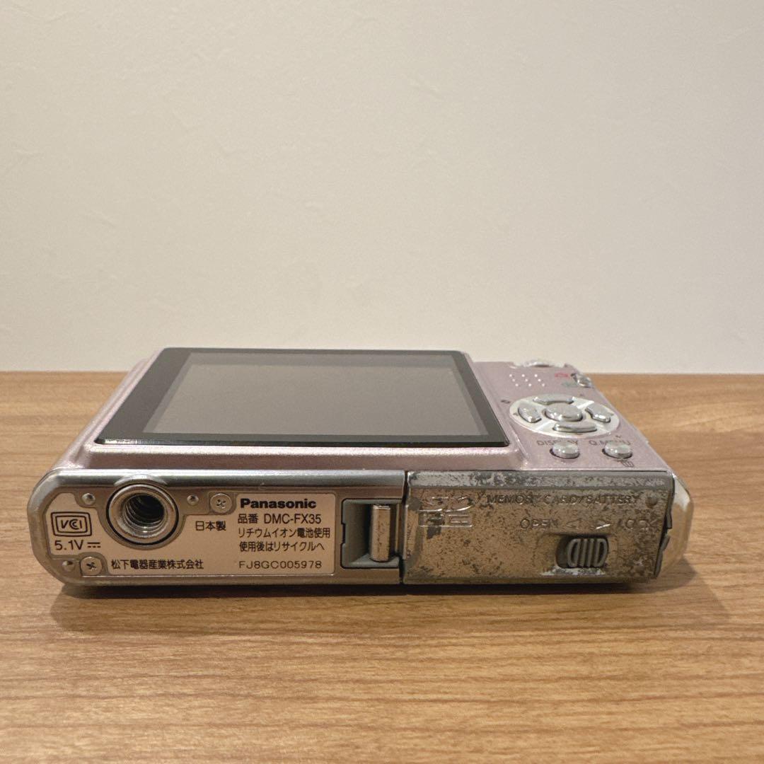 Panasonic LUMIX DMC-FX35 ピンク デジカメ パナソニック