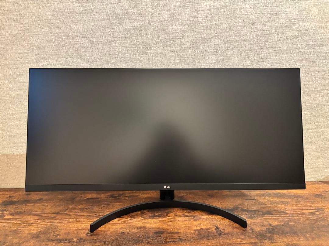 LG ウルトラワイドモニター 34WN750-B
