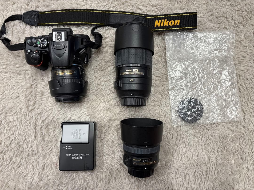 Nikon D5500 デジタル一眼レフカメラ