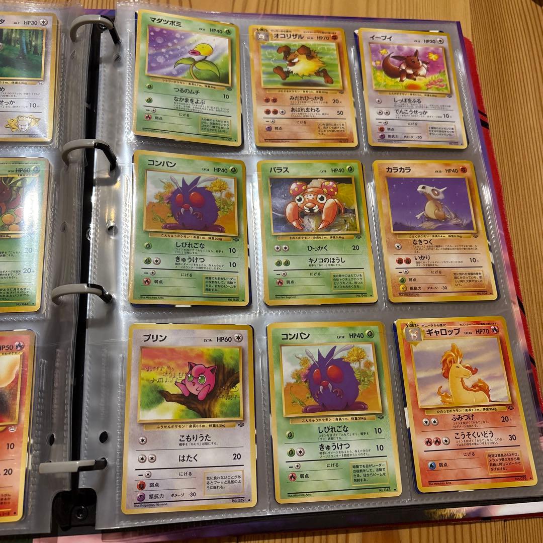 【最終お値下げ】ポケモンカード　旧裏　引退品