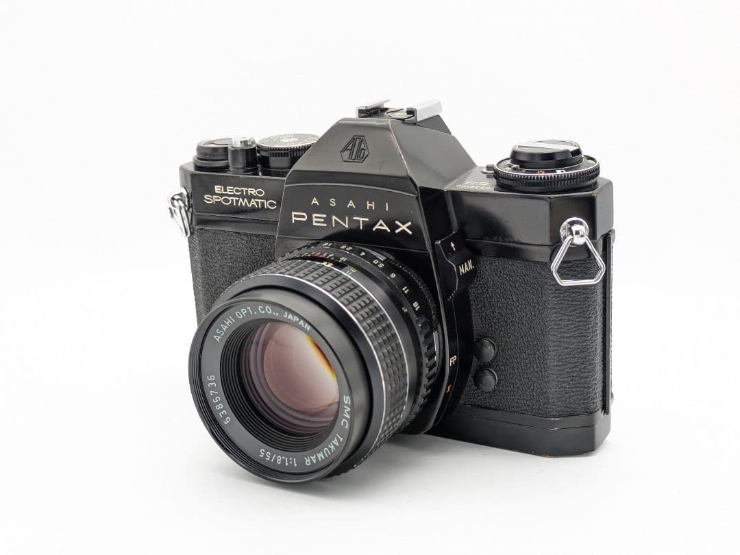 美品！完動品！PENTAX ES SMC takumar 55mmセット！