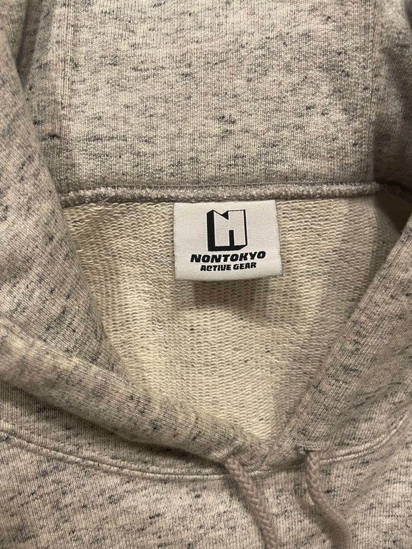 NON TOKYO/ノントーキョー/バックプリーツスウェットワンピース