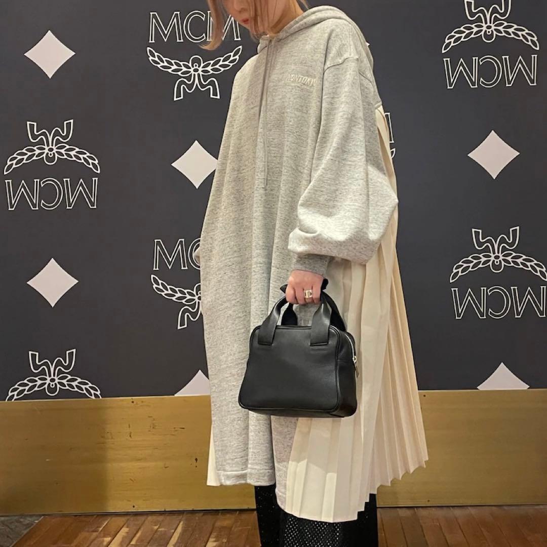 NON TOKYO/ノントーキョー/バックプリーツスウェットワンピース