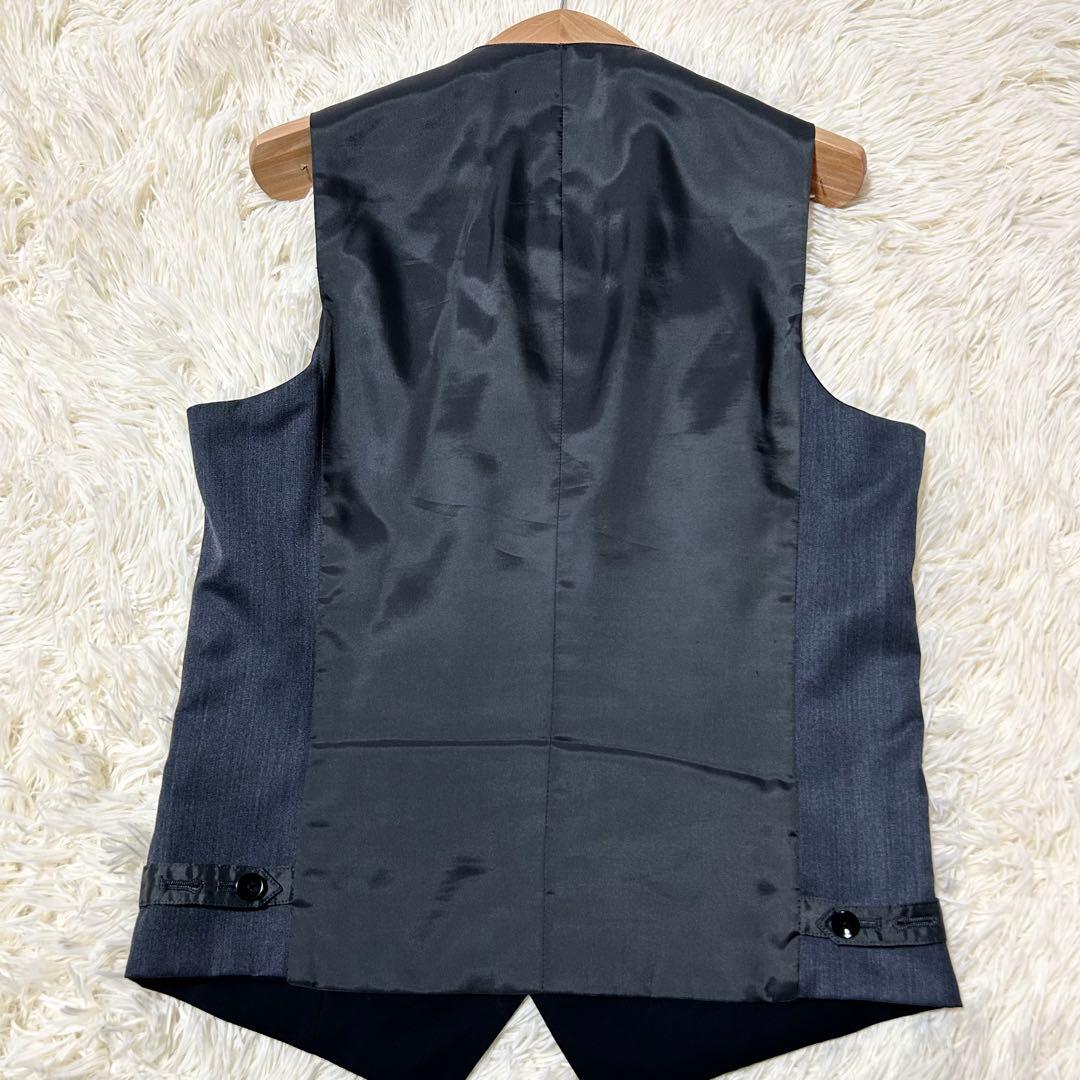 ✨未使用品級✨スーツカンパニー 3ピース スーツ セットアップ シルク混