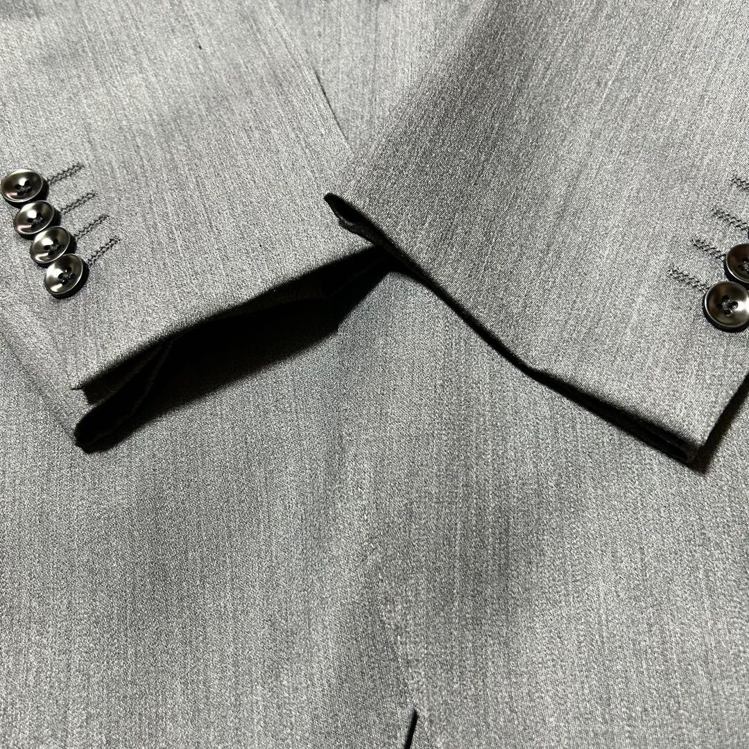 ✨未使用品級✨スーツカンパニー 3ピース スーツ セットアップ シルク混