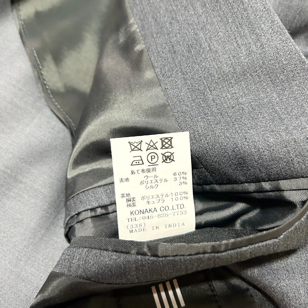 ✨未使用品級✨スーツカンパニー 3ピース スーツ セットアップ シルク混