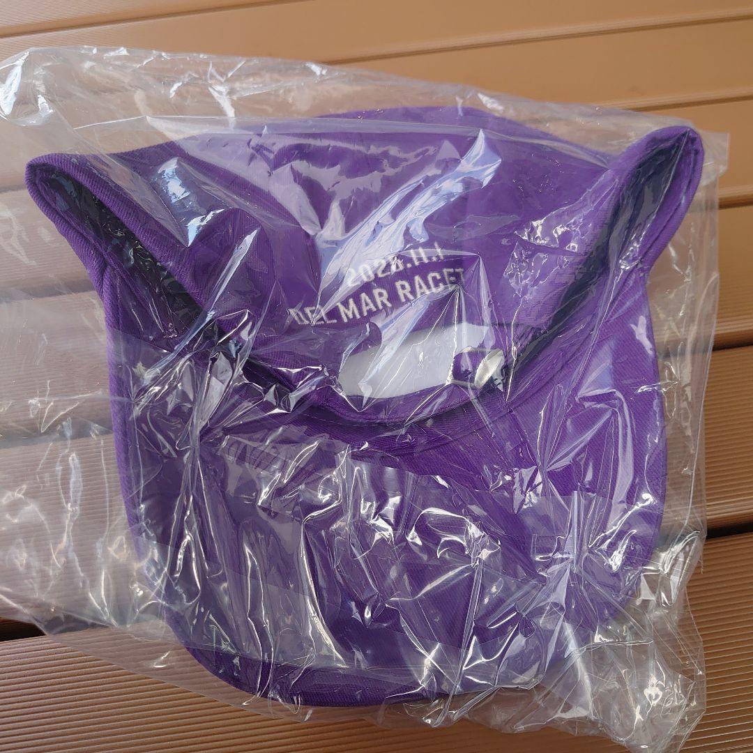 シ*ド様 JRA 非売品　フォーエバーヤング　オリジナルキャップ　ブリーダーズカ