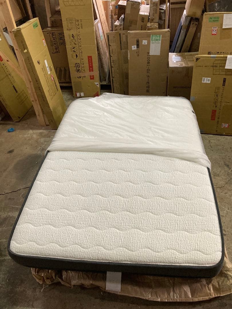 NELL (ネル) マットレス 高密度コイル(1,989個) 寝返り クイーン