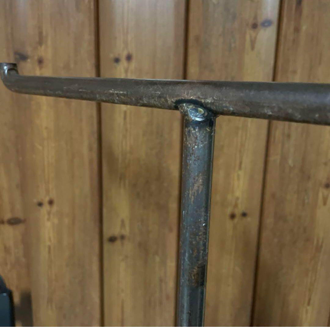 【BECK 様まとめ品②】インダストリアル アイアン T字ハンガーラック