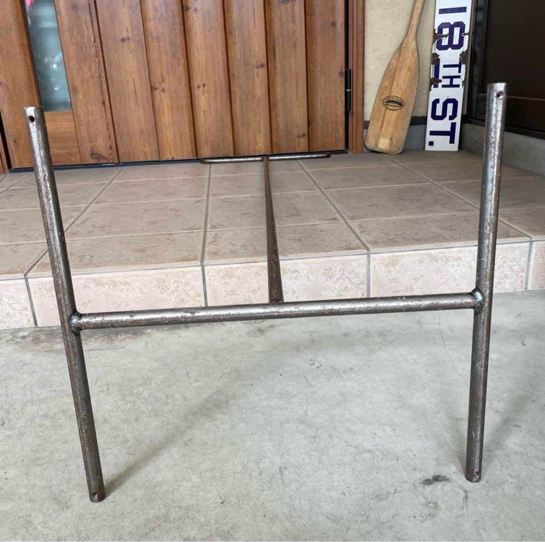 【BECK 様まとめ品②】インダストリアル アイアン T字ハンガーラック