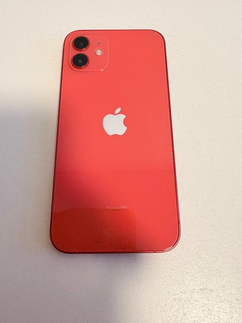 iPhone12 256GB レッド　SIMフリー