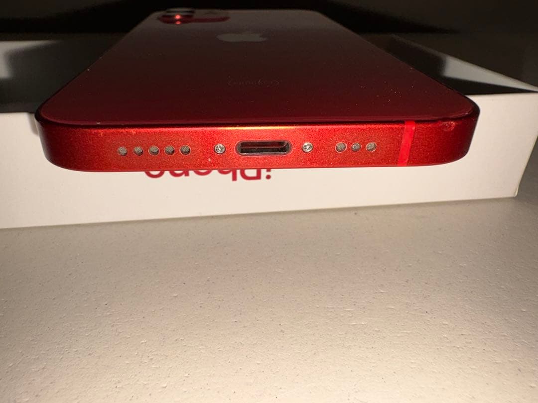 iPhone12 256GB レッド　SIMフリー