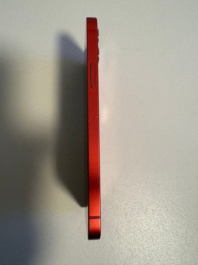 iPhone12 256GB レッド　SIMフリー