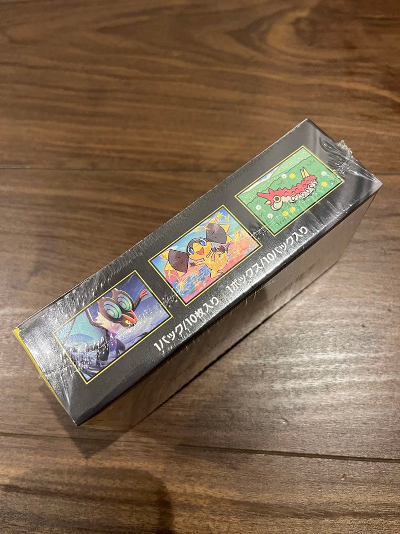 ポケモンカードゲーム MEGAドリームex 1box【新品未開封シュリンク付】