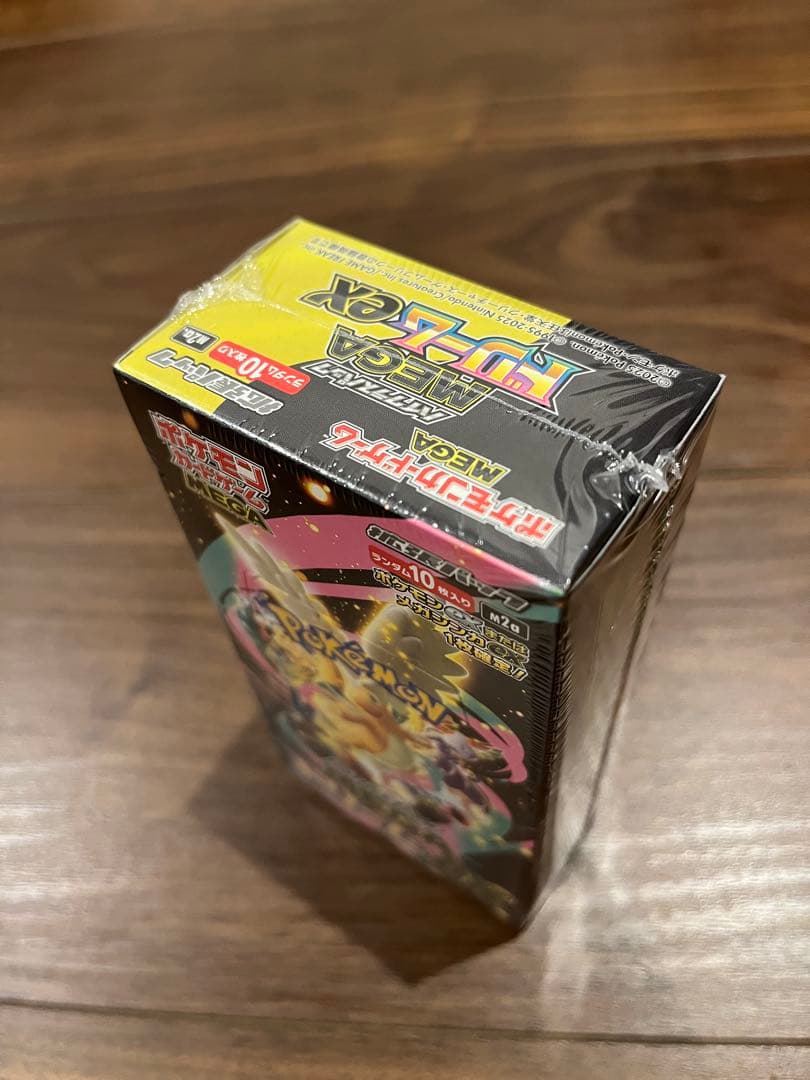 ポケモンカードゲーム MEGAドリームex 1box【新品未開封シュリンク付】