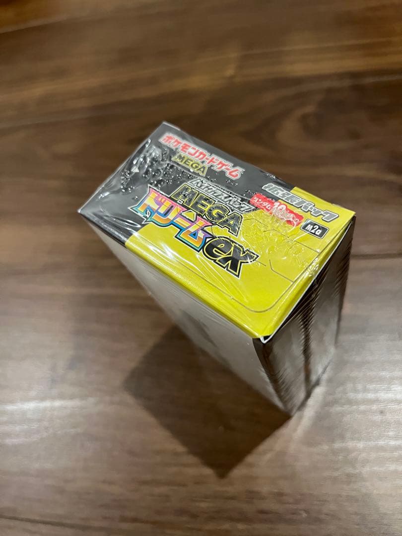ポケモンカードゲーム MEGAドリームex 1box【新品未開封シュリンク付】