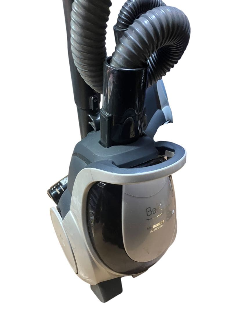 三菱　MITSUBISHI 紙パック掃除機　TC-FXC7P-T 13年製　保証