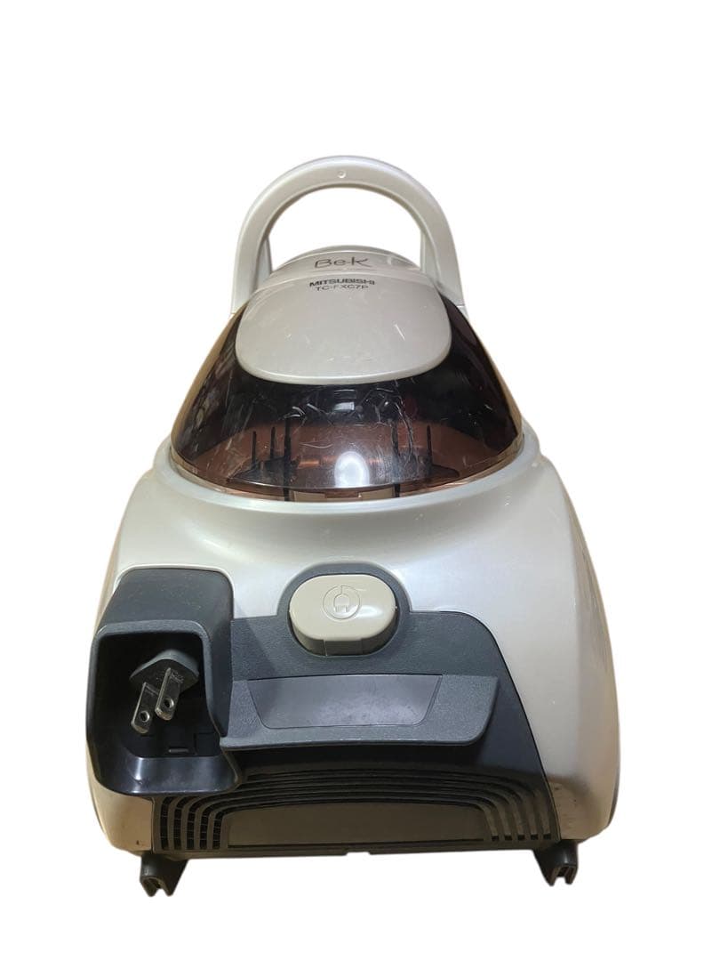 三菱　MITSUBISHI 紙パック掃除機　TC-FXC7P-T 13年製　保証